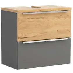 Held-Möbel Waschbeckenunterschrank Prato Dekor Onyx