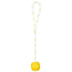 Trixie Ball am Seil | 4cm mit 35 cm Seil aus Naturgummi