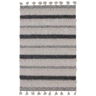 Hochflor-Teppich GUTMANN FACTORY "Puffy 67712", beige, B:160cm H:60mm L:230cm, Baumwolle, Teppiche