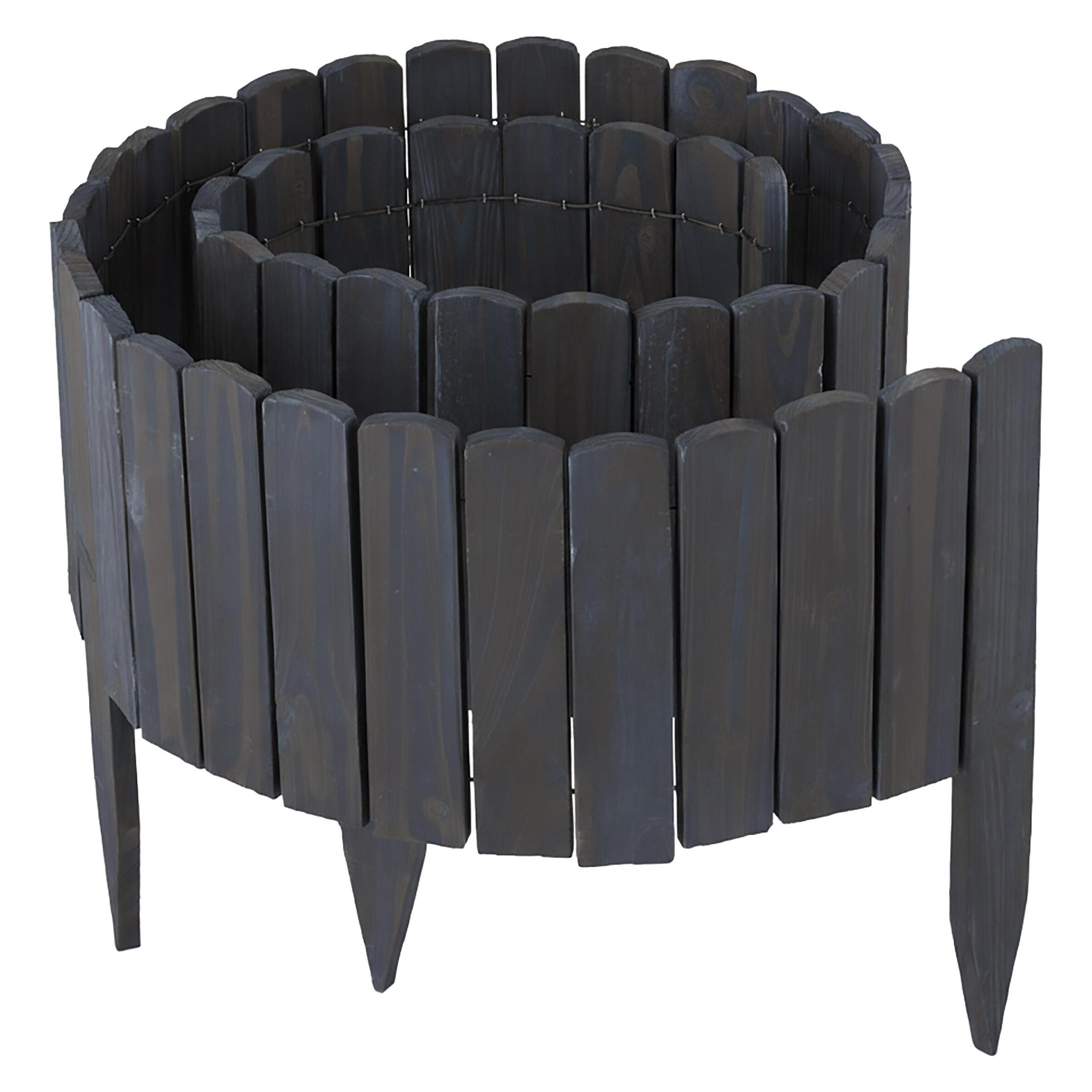 Relaxdays Beeteinfassung (200 cm) (4052025846428)