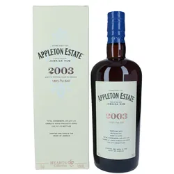 Appleton Estate 18 Jahre - 2003 - Hearts Collection - 100% Pot...