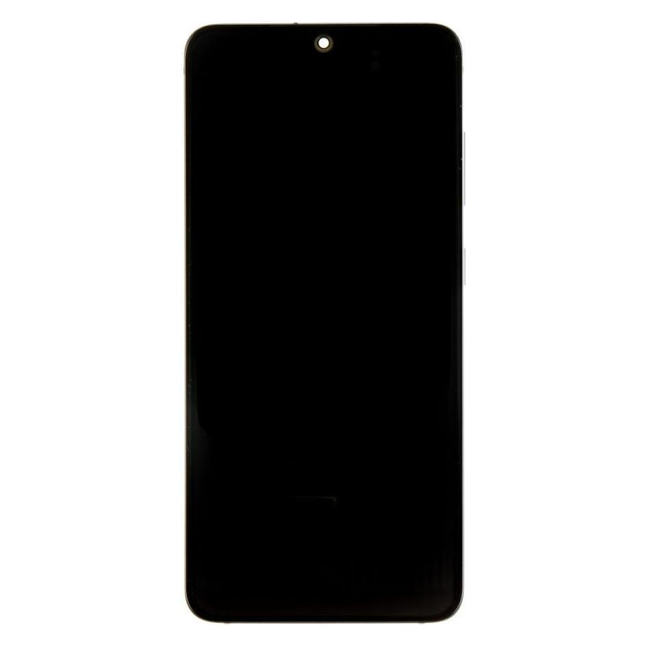 Samsung LCD display + Touch + Front Cover Unit G980/G981 Galaxy S20 Cloud Blue No Camera (Service Pa (Samsung Galaxy S20, Samsung Galaxy S20 5G) (GH82-31432D)