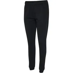 hummel GO Baumwoll Jogginghose Damen black XL