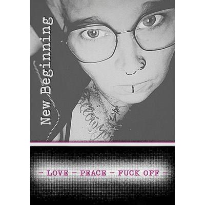 New Beginning - LOVE - PEACE - FUCK OFF -, Taschenbuch von Isabelle Harke-Blank, Epubli, 978-3-565-09977-1