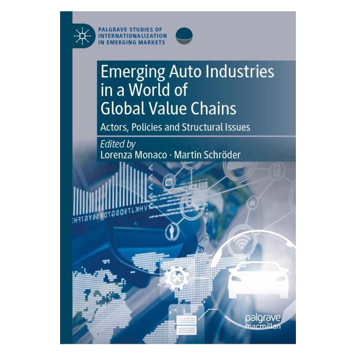 Springer Emerging Auto Industries in a World of Global Value Chains (Englisch, Hardcover, Lorenza Monaco, Martin Schröder) (56560650)