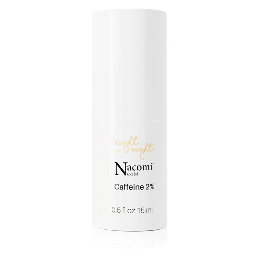 Nacomi Next Level Illuminating Eye Serum With Caffeine 2% 15Ml (Augenpflege Serum, 15 ml, Tag + Nacht) (5902539714425)