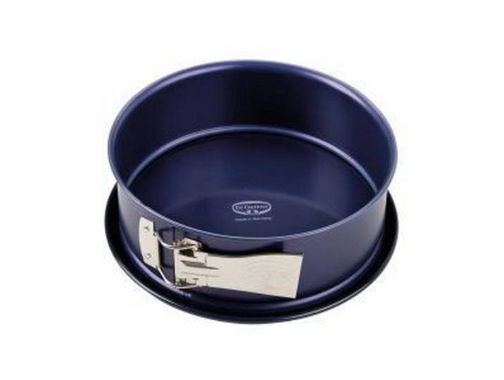 Dr.Oetker Springform, Blau, Metall, 8 cm, antihaftbeschichtet, Backen & Backzubehör, Backformen, Springformen