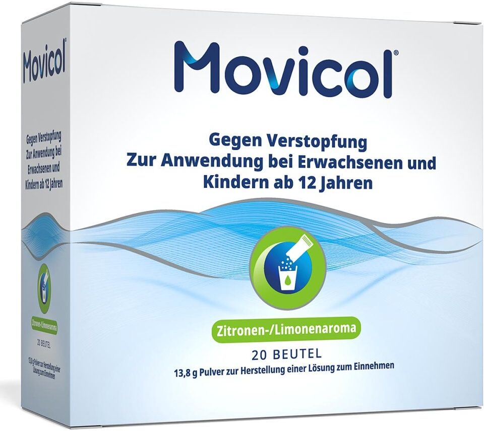 MOVICOL Zitrone/Limone