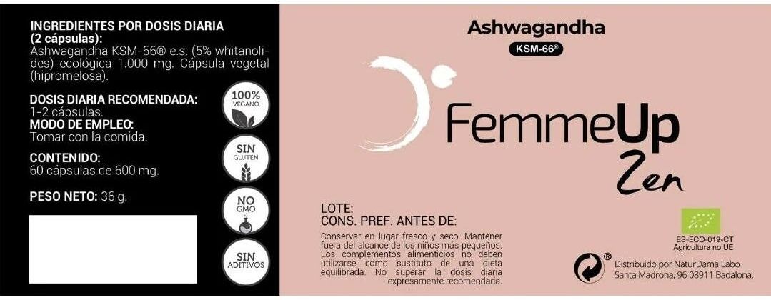 FemmeUp Zen 60 caps