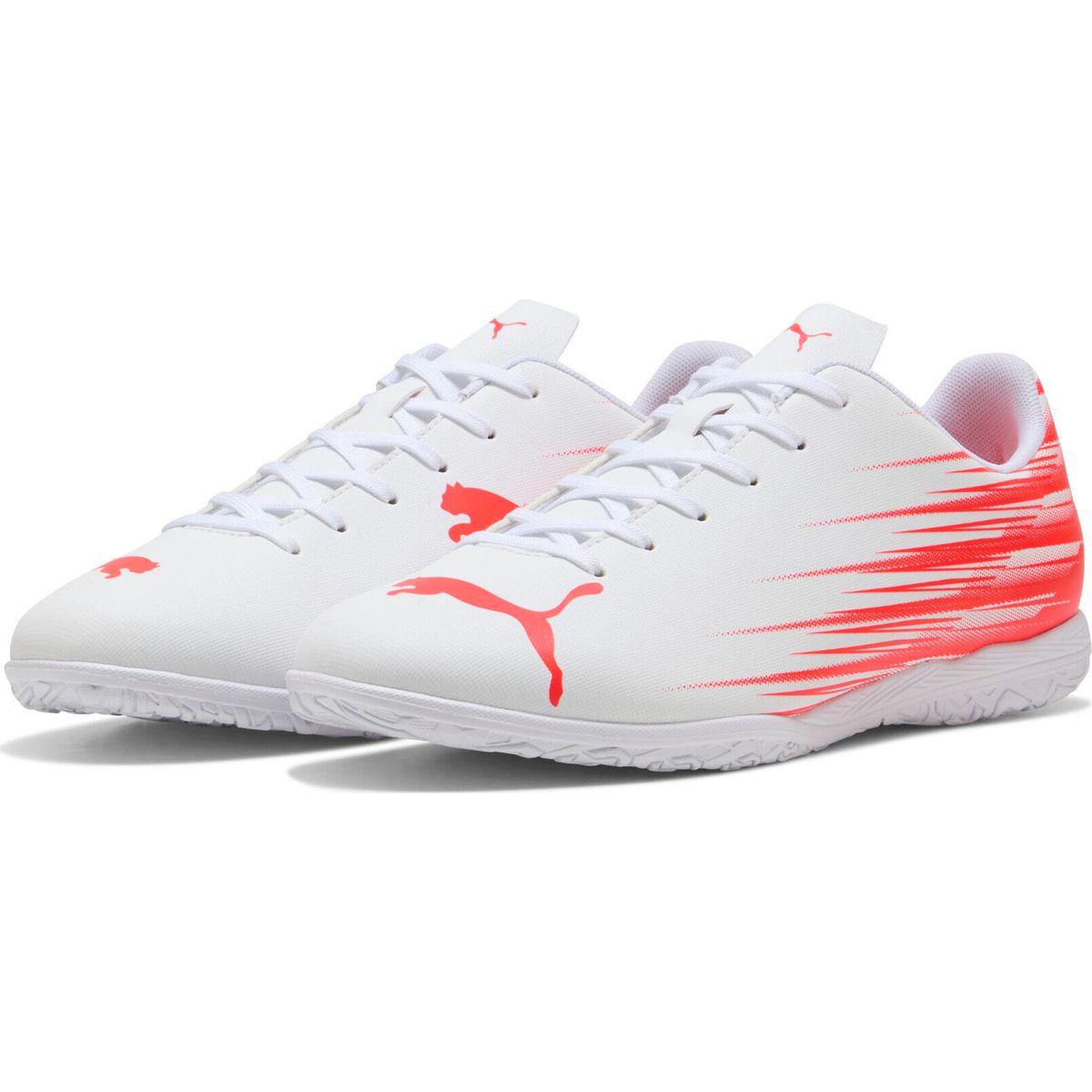 Puma Attacanto II IT puma white-ultra red (10) 9 108495-10-9