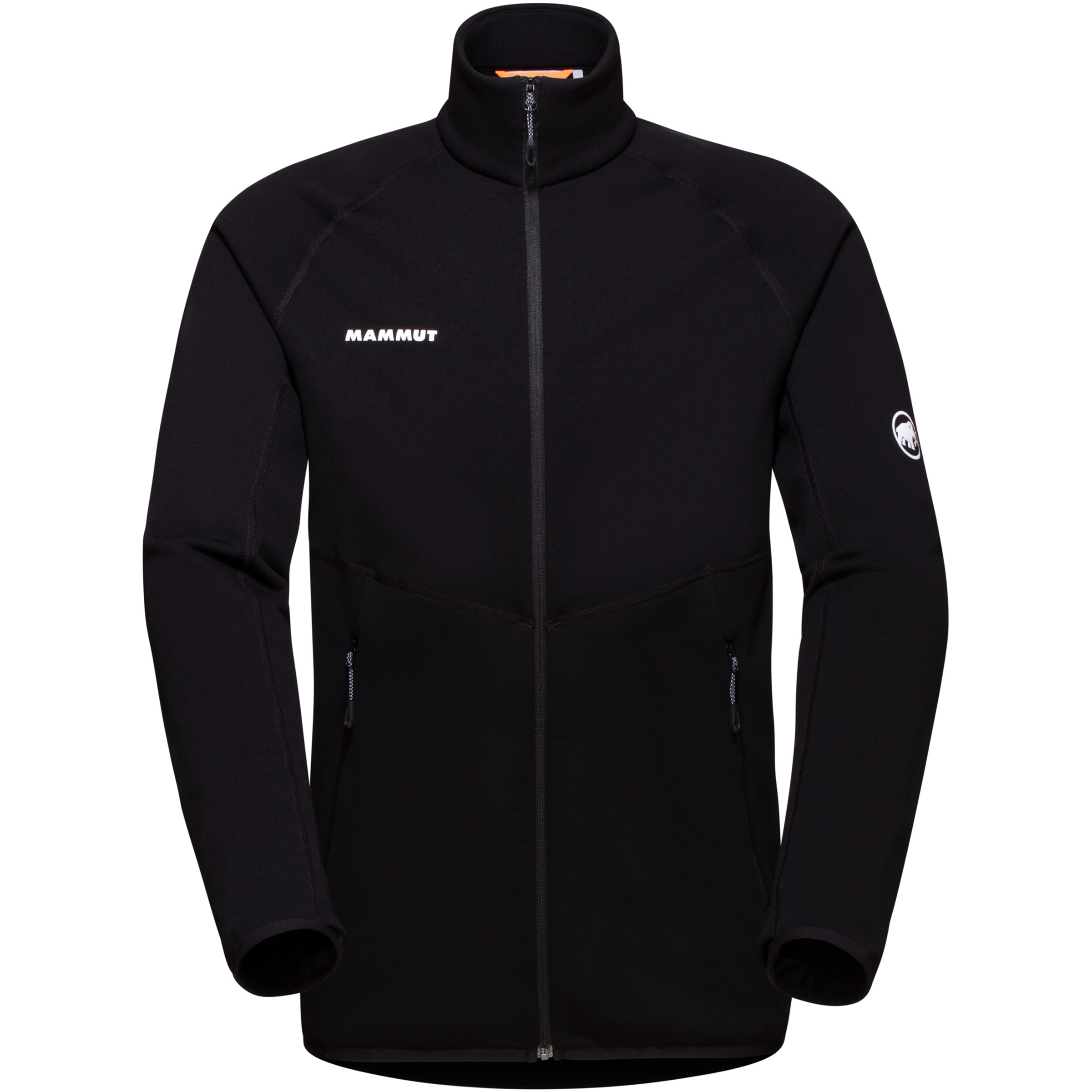 Mammut Aconcagua ML Herren Fleecejacke schwarz Größe XXL Trekking Elastisch Polartec