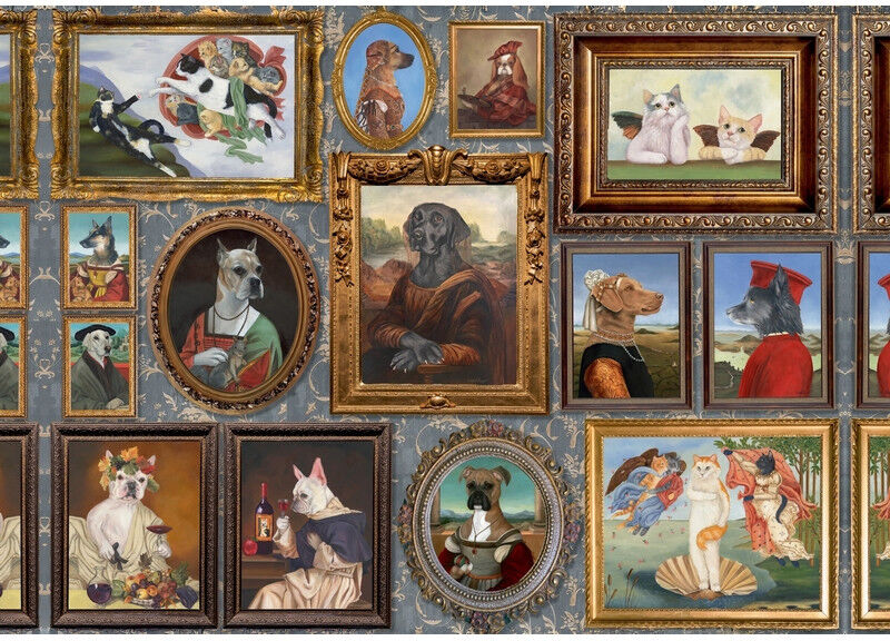 Puzzle 1000 pcs Renaissance Ménagerie - Piatnik