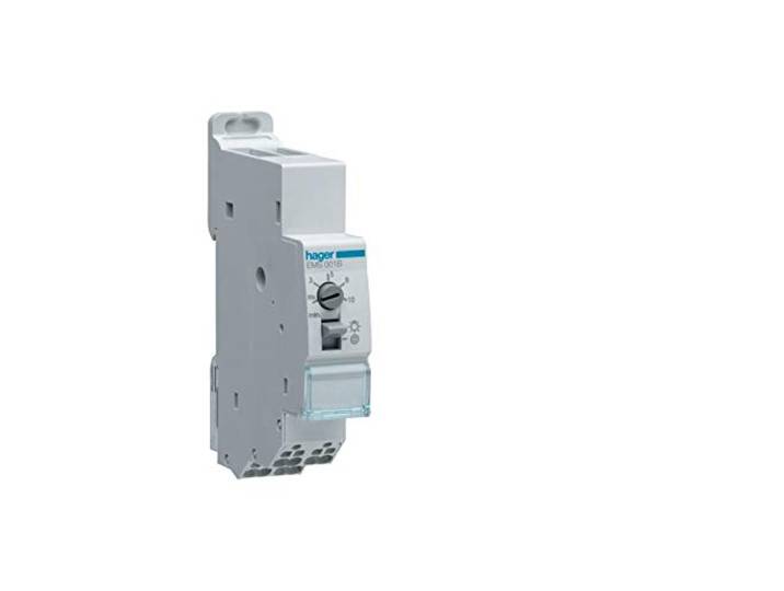 HAGER - Minuterie simple temporisée - EMS001B