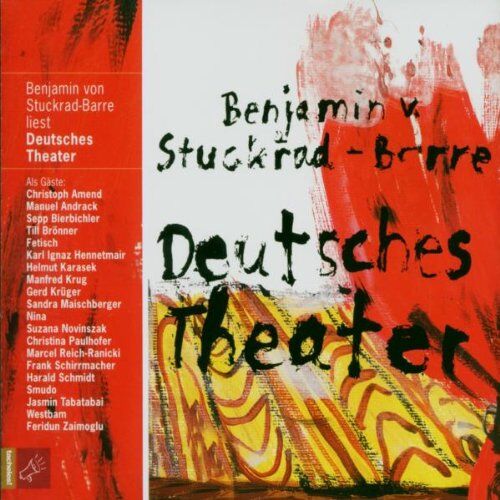 Stuckrad-Barre, Benjamin von - Deutsches Theater - Preis vom 11.10.2026 15:43:13 h
