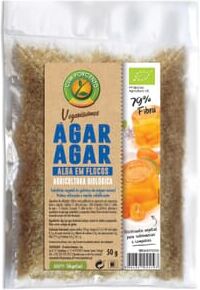 CEM PORCENTO Agar Agar Lâminas 50g