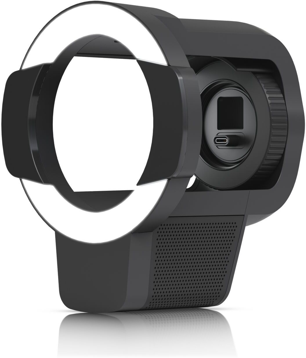 Ubiquiti UniFi AI Pro Enhancer Long-Range IR LED, Floodlight and Radar Accessory - Black