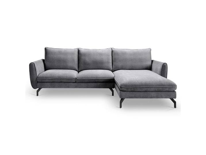 ECKSOFA Toronto Grau S: 259x165cm