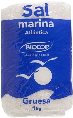 Biocop Coarse Atlantic Sea Salt 1 Kg