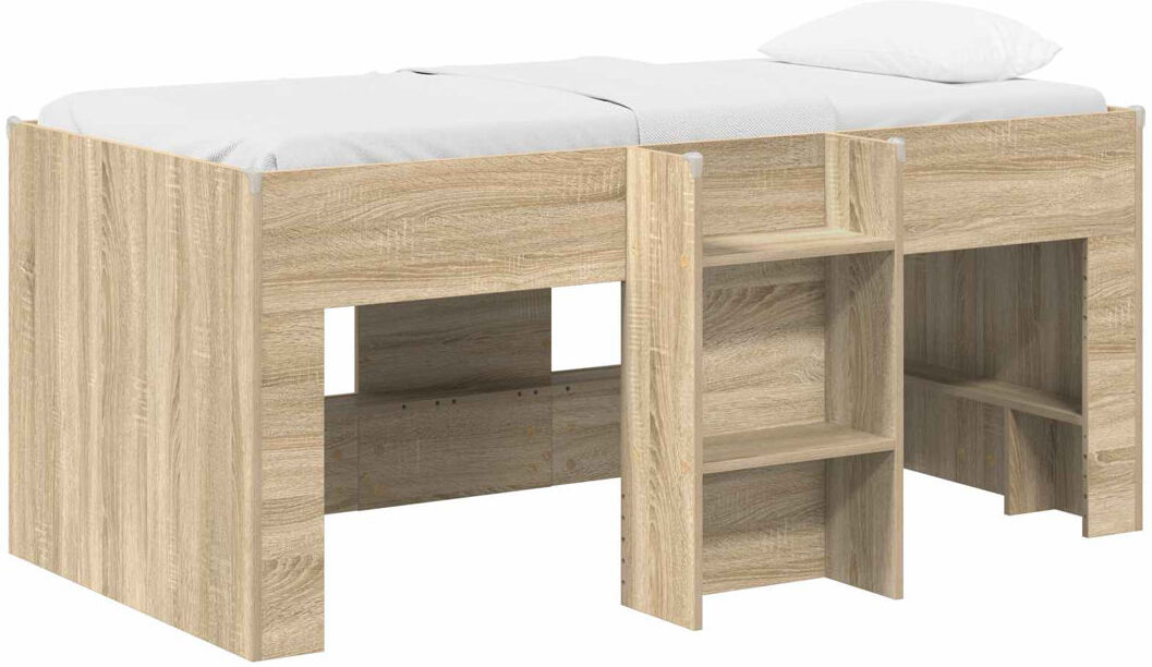 Harriet Bee High Sleepers Sonoma European Toddler (80 x 160cm)