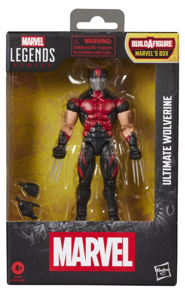 Hasbro Marvel Legends Serie Ultimate Wolverine actiefiguur