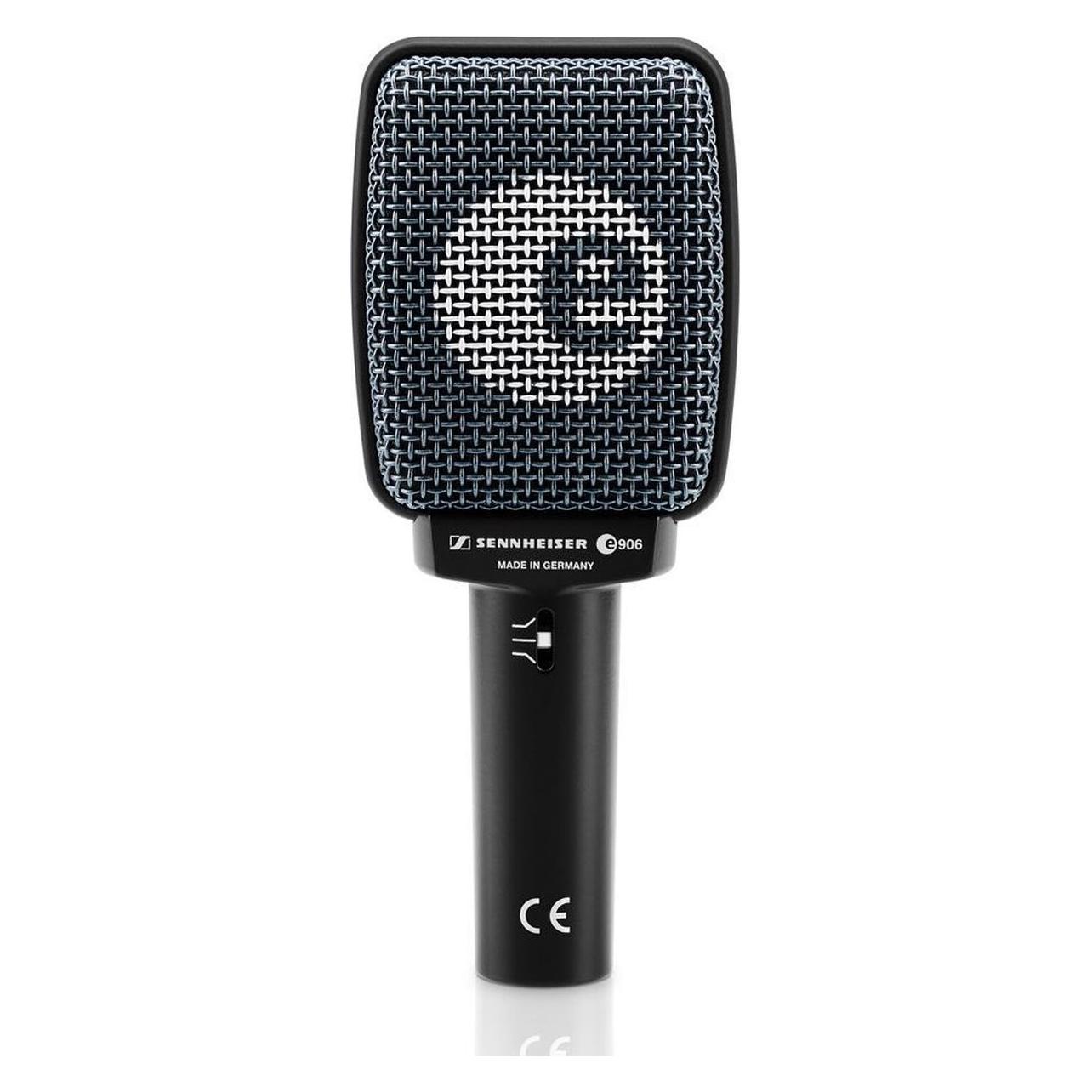 Sennheiser Instrumenten-Mikrofon E 906 Üb (500202)
