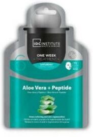 Idc Institute Máscara Rosto Refrescante Aloé Vera + Peptide 1 un
