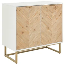SIDEBOARD Weiß Alaska
