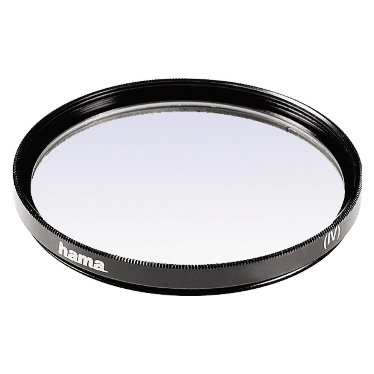 Hama UV-/Schutzfilter, coated, 49,0 mm (49 mm, Schutzfilter, UV-Filter) (00070049)