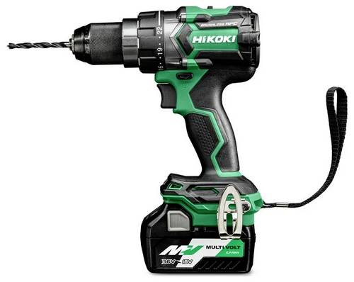 HiKOKI DS18DC DS18DCWPZ Akku-Bohrschrauber 18V 5Ah Li-Ion ohne Akku, ohne Ladegerät