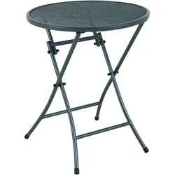 MWH, Gartentisch + Balkontisch, Bistrotisch (60 x 72 cm)