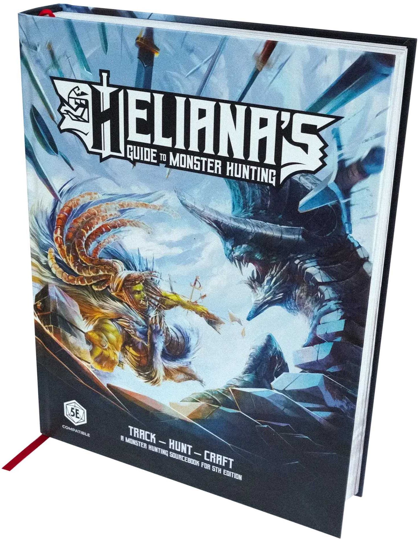Heliana's Guide to Monster Hunting, a Fifth-Edition Fantasy Role-Playing Supplement by Loot Tavern Publishing