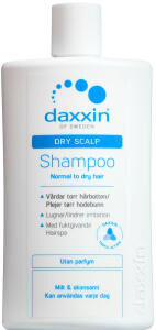 Daxxin Shampoo Normal / Dry Uden Parfume 250 ml