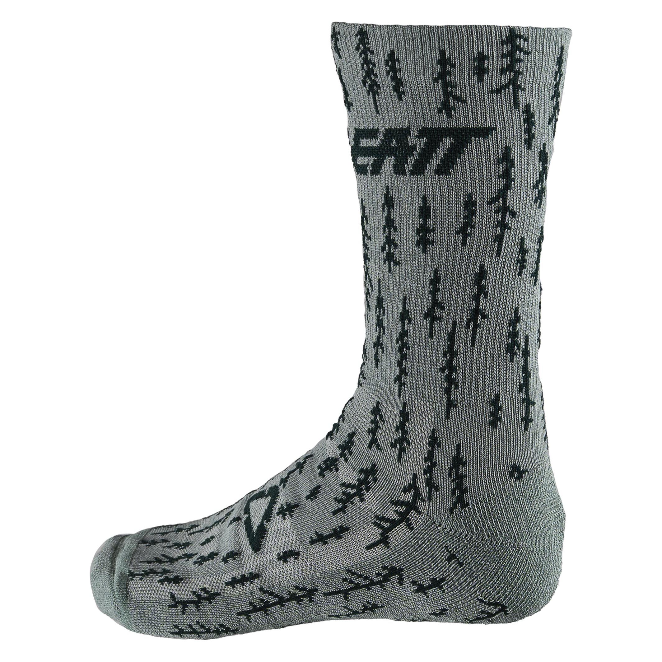 Leatt MTB-Radsocken (M, S) (Socks_MTB/MistGreen_26)