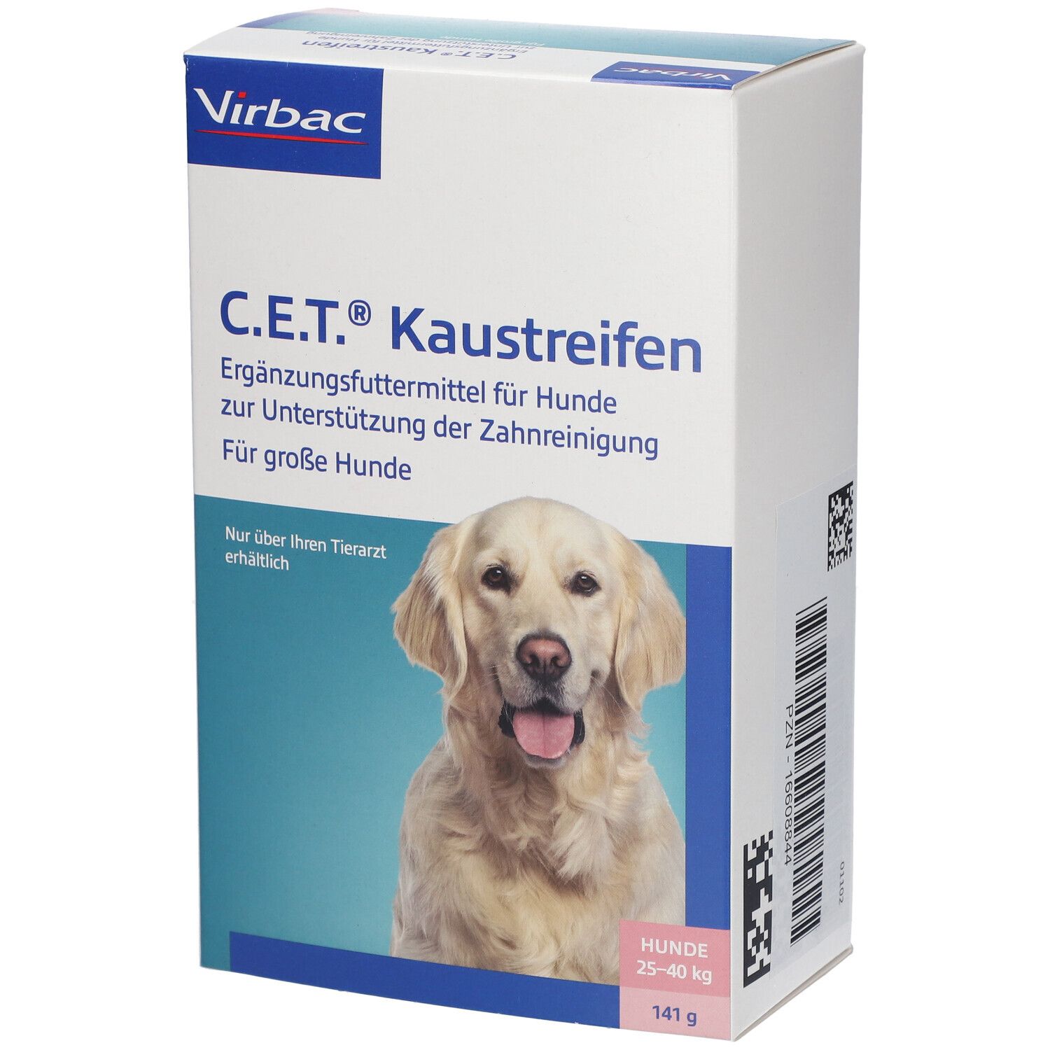 C.e.t. Kaustreifen f.große Hunde 141 g Streifen