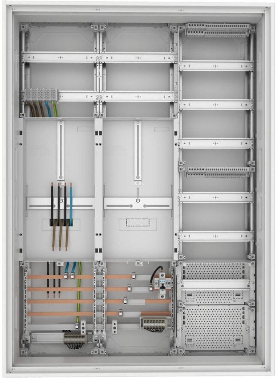 Eaton Zähler-Komplettschrank 3-Punktbefestigung ZSDZTV1100/APZBKPT31 (300943)