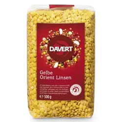 Davert Gelbe Orient Linsen bio