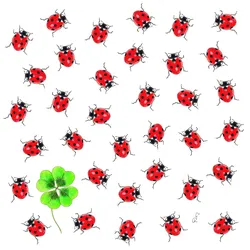 Servietten BUGS (LB 33x33 cm) - LB 33x33 cm