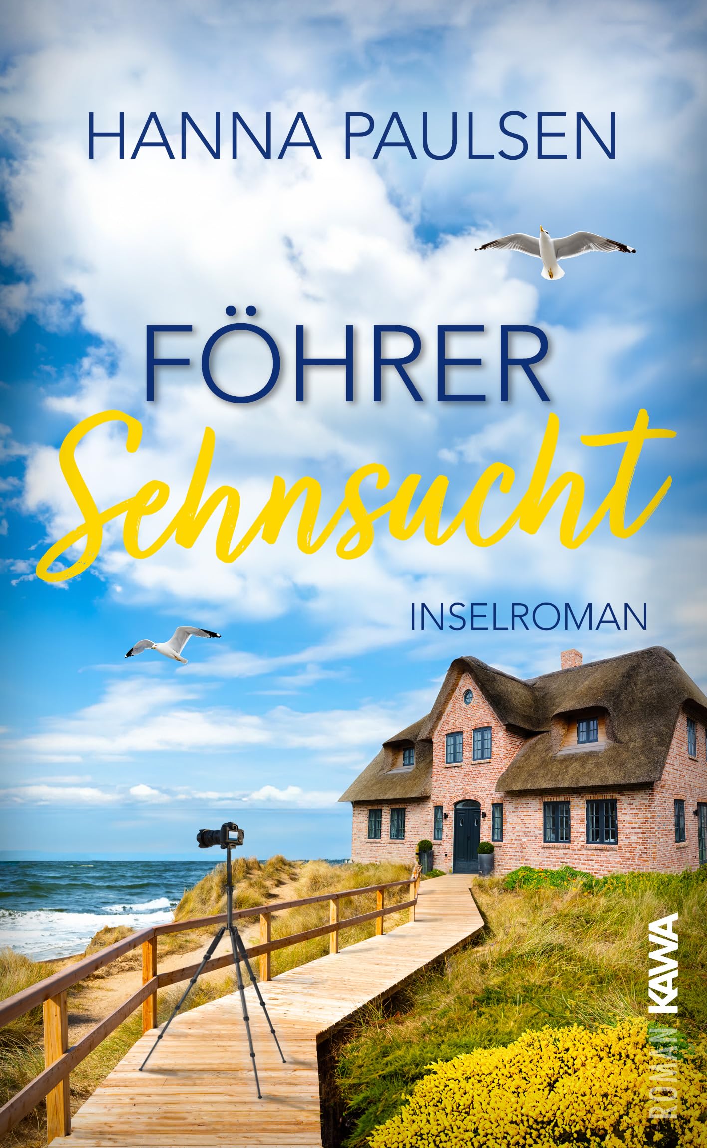Hanna Paulsen - Föhrer Sehnsucht: Inselroman Ein neues Zuhause zwischen Meeresluft und Familienbanden (Flucht nach Föhr) - Preis vom 16.10.2026 11:41:07 h