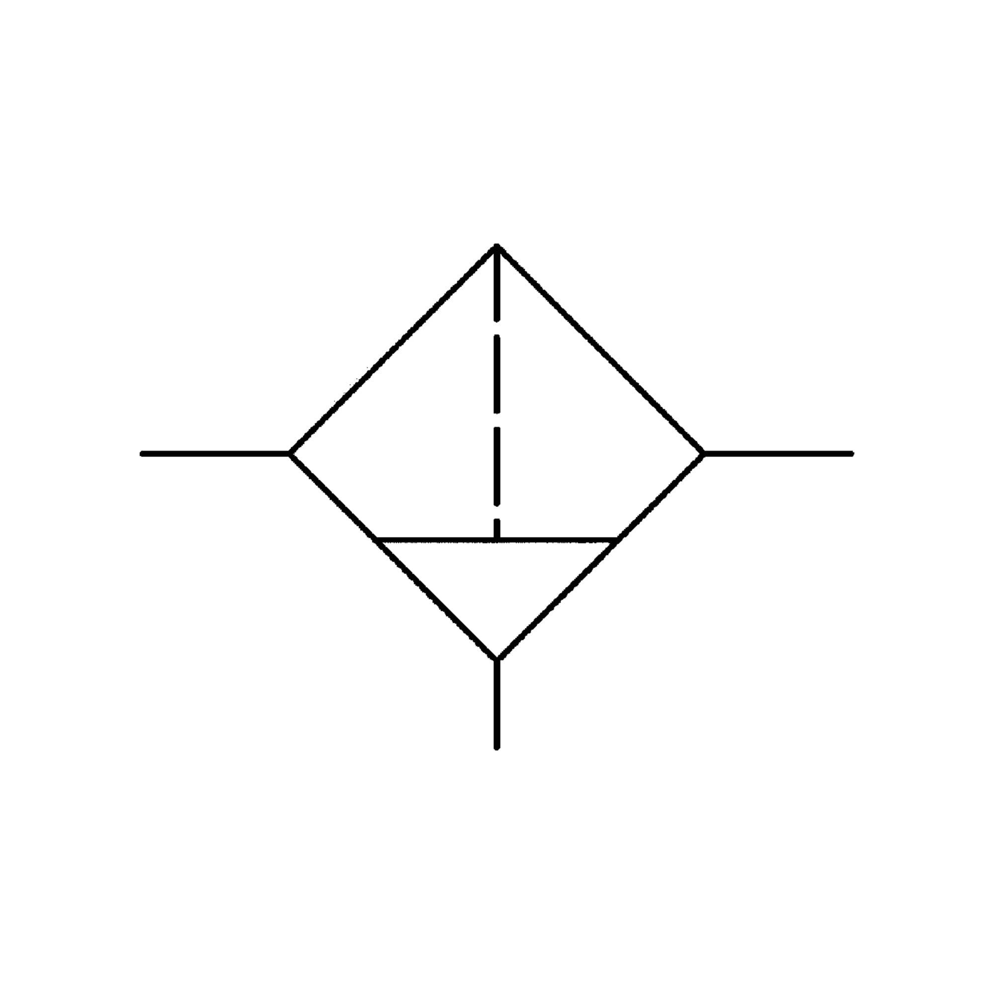 Riegler Filter »GA-mini «, mit PC-Behälter, 5 µm, BG 200, G1/4, Ablass: HA (GAF 06)