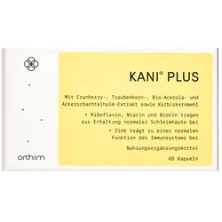 KANI PLUS + 60 St