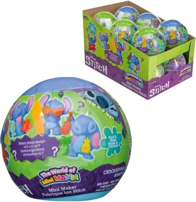 Crazart Mini Mania Stitch Bol Modelleermassa