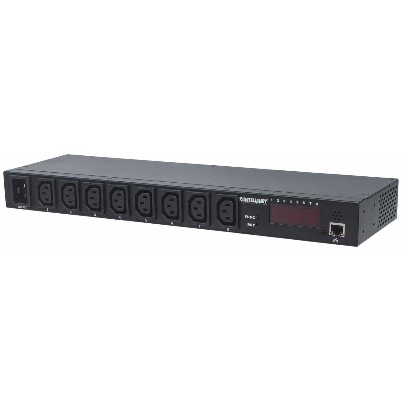 Intellinet 19" Kaltgerätebuchse 8-fach IP C13 PDU
