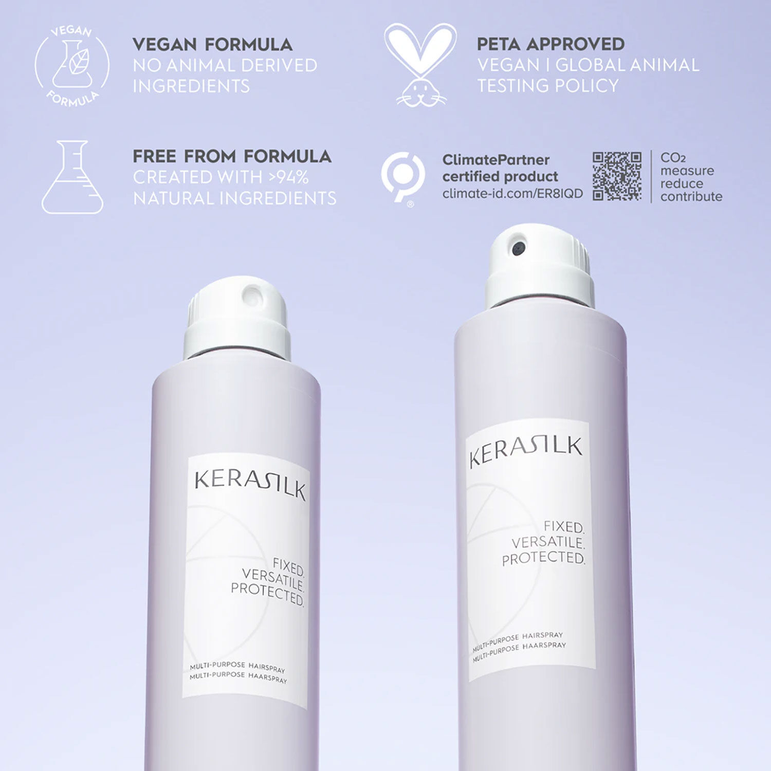 KERASILK Multi-Purpose Hairspray 300ml