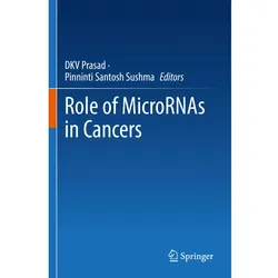Role of MicroRNAs in Cancers, Fachbücher