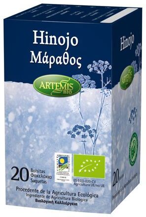 Artemis Bio Fennel infusion sachets 20 x 1.4 g bio