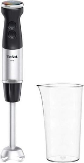 Tefal Quickchef+ HB671830 Staafmixer, 1000 W, Zwart/Zilver, RVS