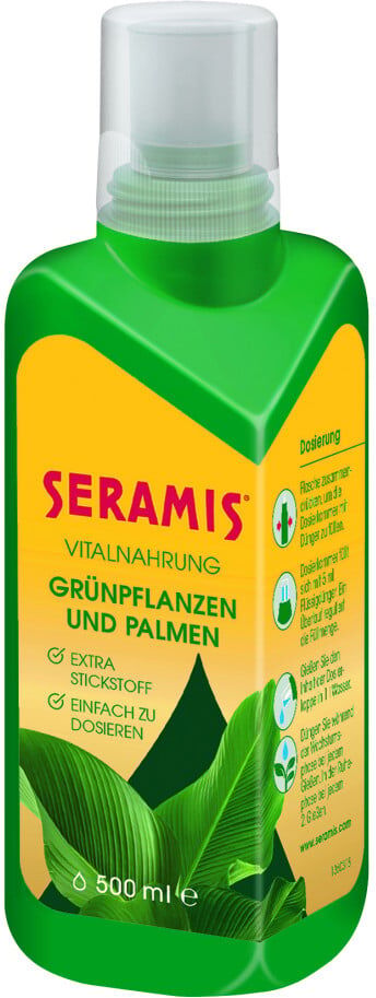 Seramis Vitalnahrung für Grünpflanzen und Palmen 500 ml