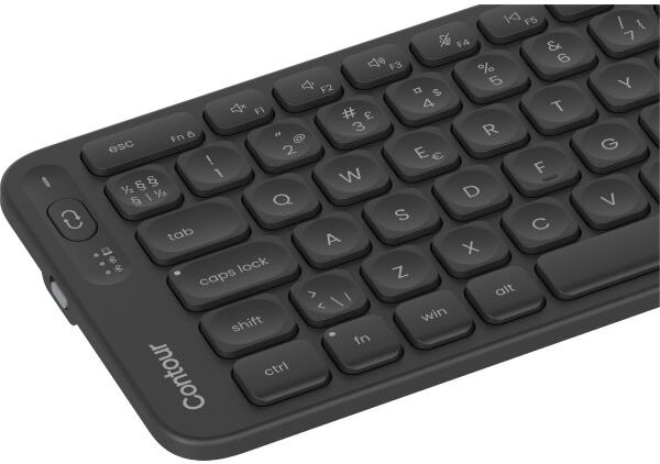 Contour Balance Full-Size Tastatur Trådløs Nordisk