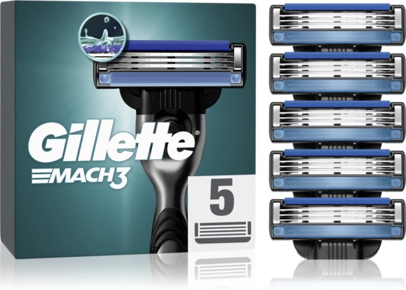 Gillette Mach3 Ersatzklingen 5 St.