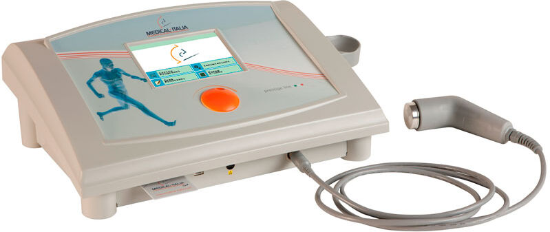 Ultrasonido Ultrasonic 1300 de Sobremesa de 1 canal com Manípulo Multifrecuencia de 1/3 mhz. Linha Prestige